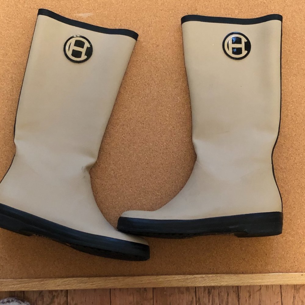 Cole Haan rain boots size 11.